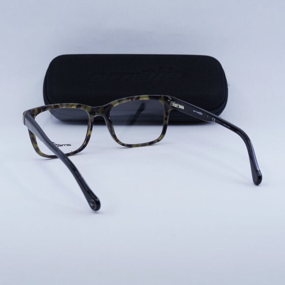 🕶️ New Arnette AN7101 1182 Eyeglasses - Top Black/Havana Frame 51mm - Picture 11 of 11